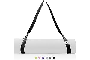 Slim Panda Yoga Mat Straps - Yoga Mat Carrier Under $10