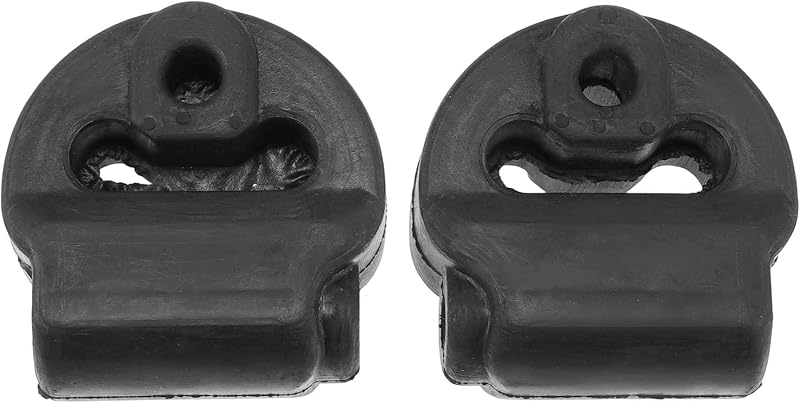 Suporte de escapamento HEROFFIX com isolador de borracha para Honda e Acura – 2 unidades