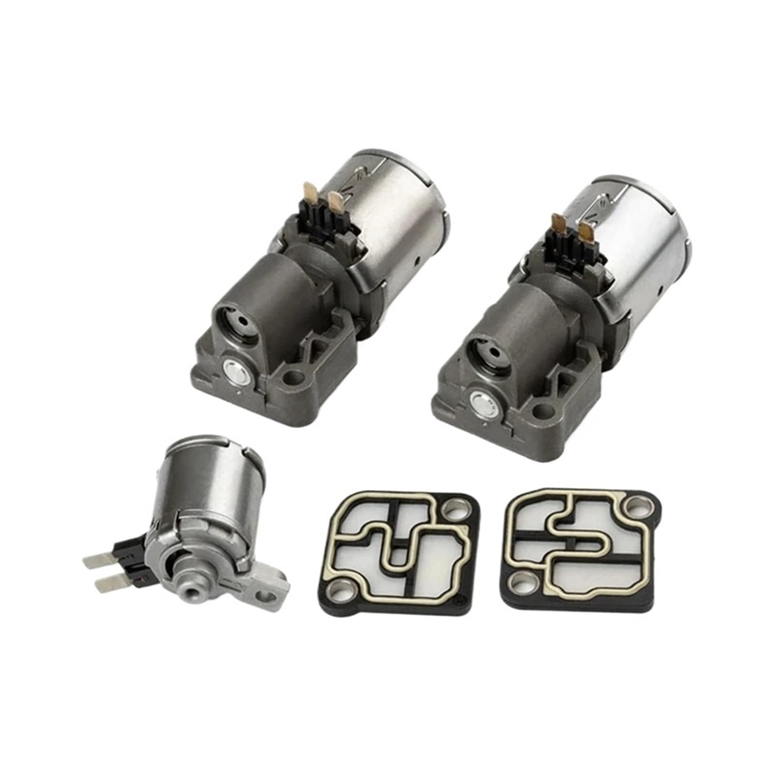 Zawór solenoidalny 0B5 DL501 DQ500 7 prędkości elektromagnetyczny skrzyni biegów z uszczelką pasuje do Audi A4 A5 A6 A7Q5 2008-2011 0B5 DQ500 zawór elektromagnetyczny Solenoid blokady