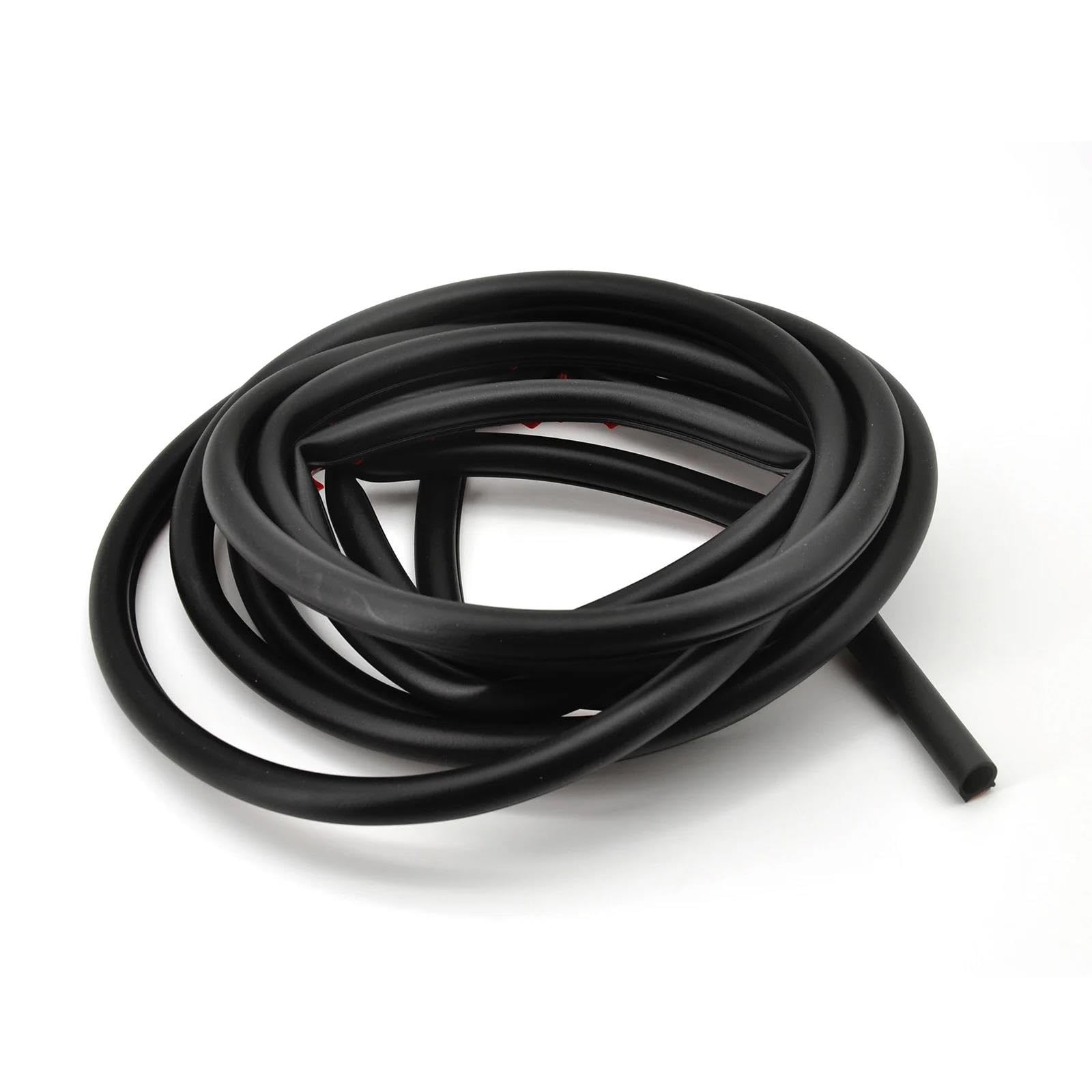 for Suzuki for Jimny SJ20 JA12 JB23 JB33 JB43 JB53 JB64W JB74W JB64 JB74 Sierra Car Big Door Strip Rubber Body Weatherstrip ATGCBCAUF(10 Meters)