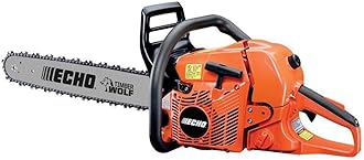Chain Saw, Gas, 20 in. Bar, 59.8cc