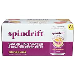 SPINDRIFT Island Punch Sparkling Water 8pk, 12 FZ
