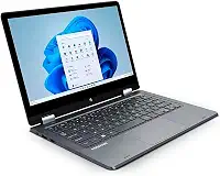 Notebook Positivo Duo 2 em 1 11.6'' HD Celeron N4020 4GB SSD 128GB eMMC Windows 11 Pro Cinza