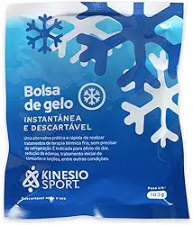 Bolsa de Gelo Instantânea Descartável KinesioSport