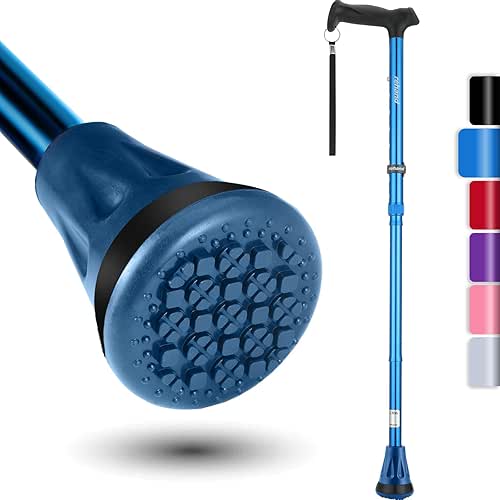 REHAND Walking Cane - Foldable, Adjustable, Collapsible Walking Canes for