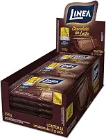 Linea Mini Chocolate Ao Leite 13G 15 Unidades