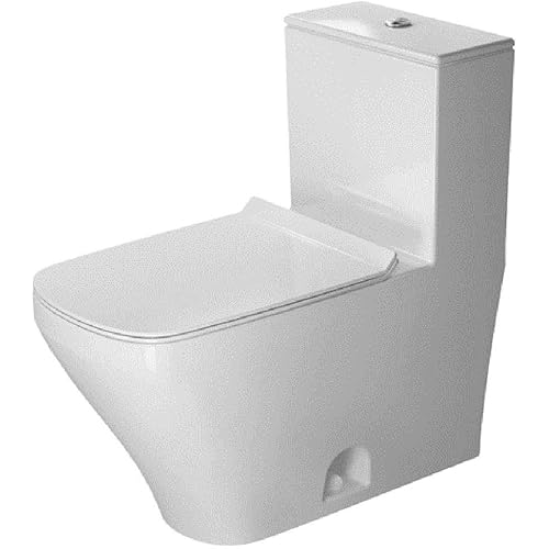 Duravit 2157010005 Durastyle Toilet, 1-Piece (Seat not included)