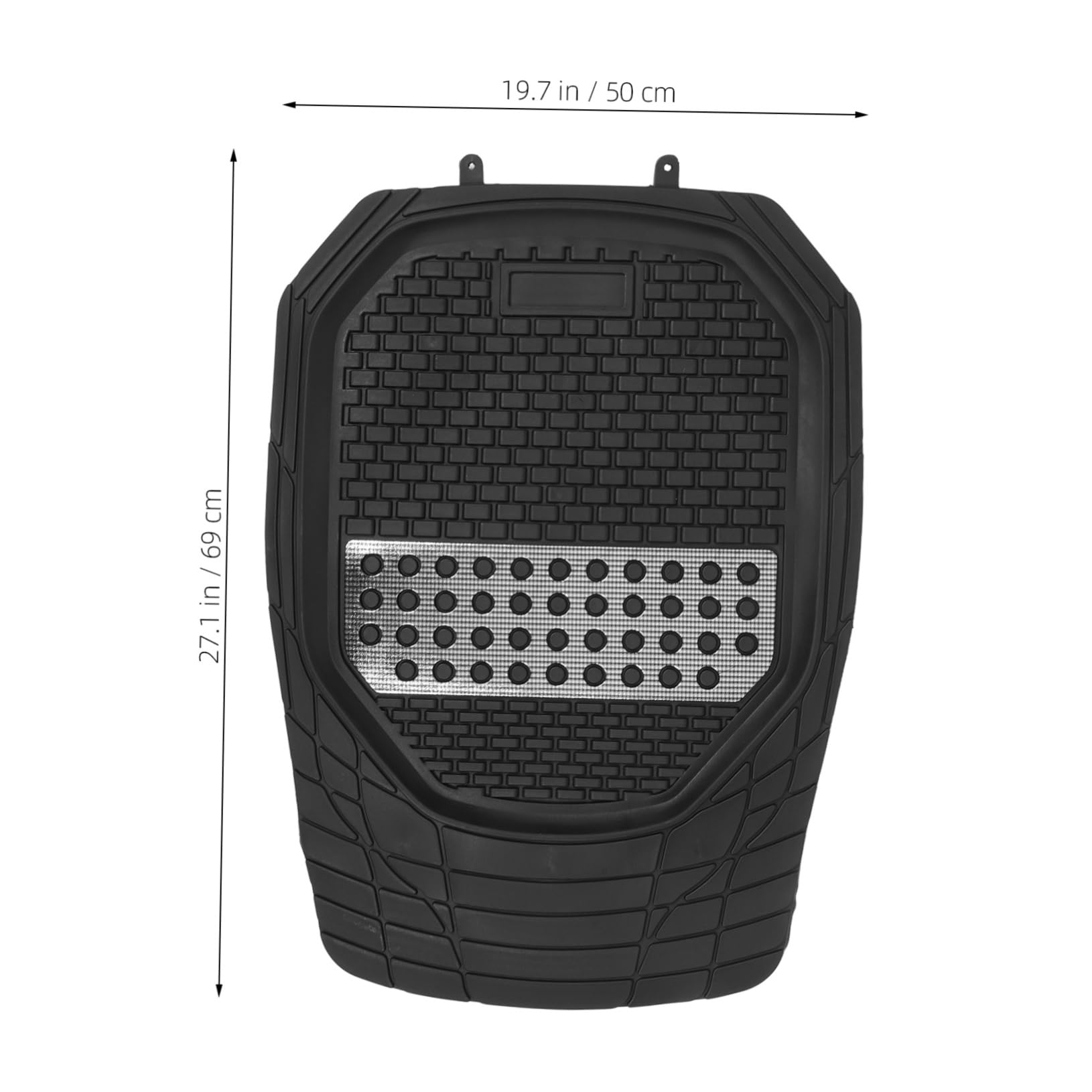 Tapis de Sol pour Voiture SUV Tapis de Sol Côté Conducteur Protection et Facile Entretien