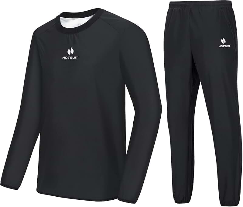 Amazon.co.uk Sauna Suits Sauna Suits / Fitness Accessories Sports