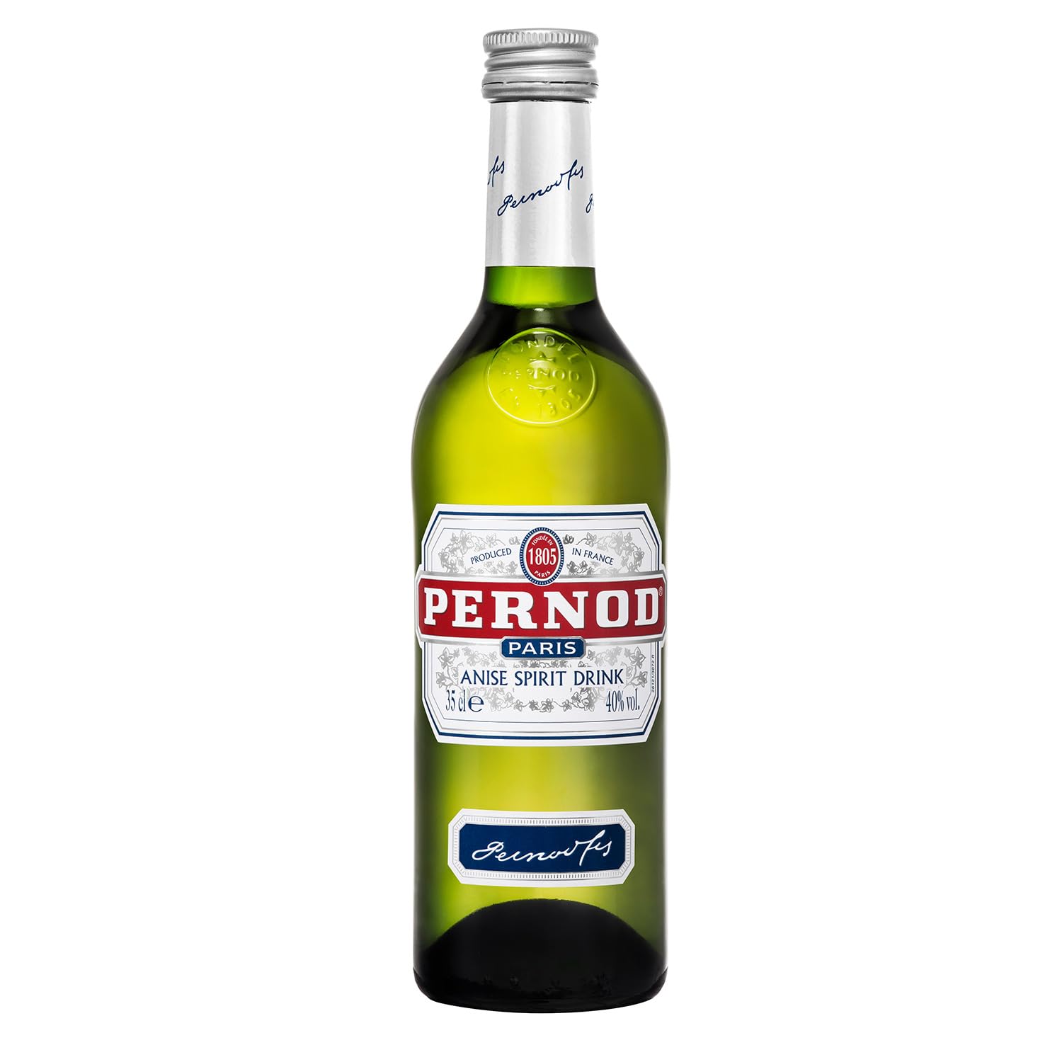 Pernod Aniseed Aperitif Liqueur, 70 cl