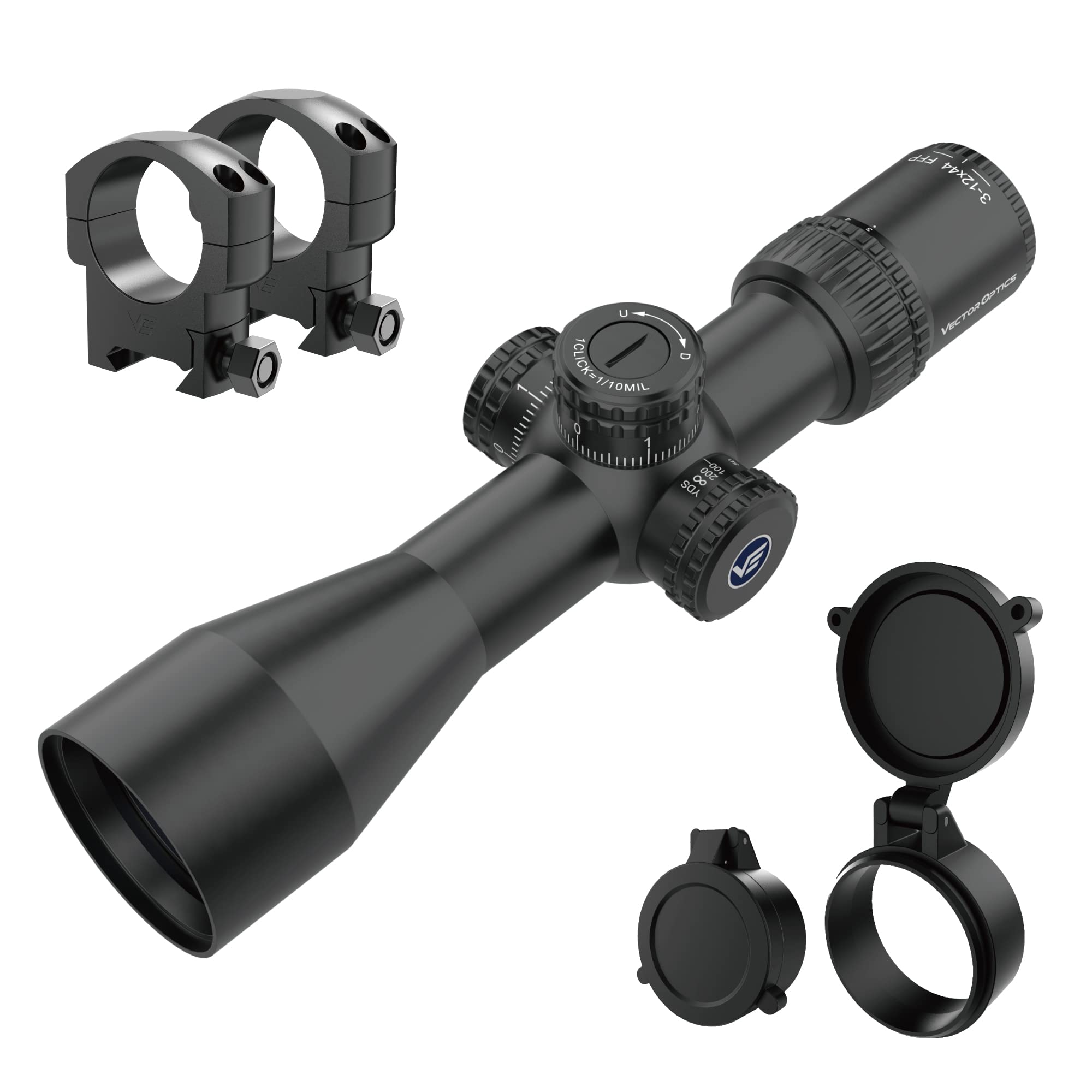 Buy Vector Optics Veyron Compact Turret Lock with Feature Side Focus