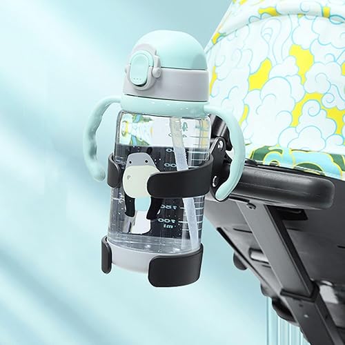 Vista 5 de Cup Holder 360 Rotation Wheelchair Accessories to for Attachment for Baby for Baby Muniversal Organizer