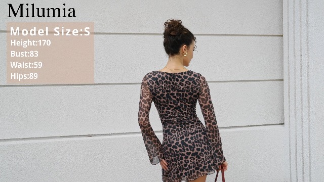 Milumia Women's Leopard Print Mini Dress Y2k Bell Long Sleeve Cheetah Short Dresses Going Out Party Clubbing Outfits All Brown X-Small at Amazon Women's Clothing store Milumia Women's Leopard Print Mini Dress Y2k Bell Long Sleeve Cheetah Short Dresses Going Out Party Clubbing Outfits All Brown X-Small at Amazon Women's Clothing store