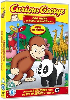 Curious George Zoo Night And Other Animal Stories Edizione Regno Unito Edizione Regno Unito Curious George Zoo Night And Other Animal Stories Edizione Regno Unito Edizione Regno Unito