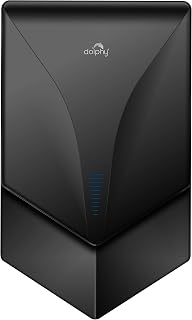 Dolphy ABS Plastic Automatic Airblade Jet Hand Dryer (Black, Standard) Price In India