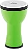 Nino Percussion NINO-EMDJ-GA Elements Mini Synthetic Djembe Green Apple
