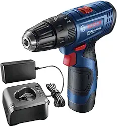 Bosch Parafusadeira Furadeira GSB 120-LI 12V 1 bateria e maleta