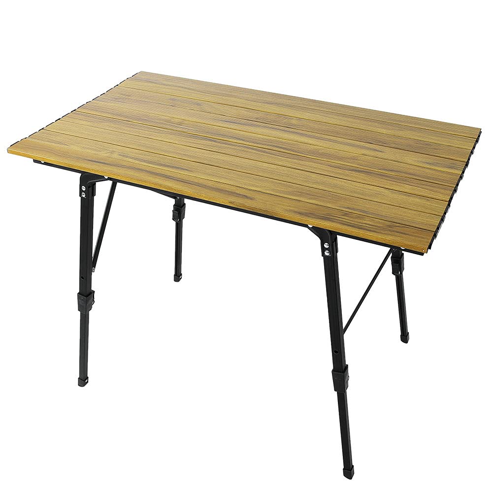 Table pliante en alliage d'aluminium pour vos pique-niques et repas de voyage