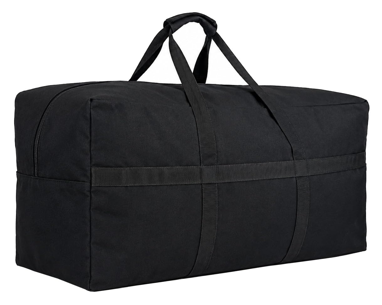 HaoHakka XL Canvas Duffle Bag 420L