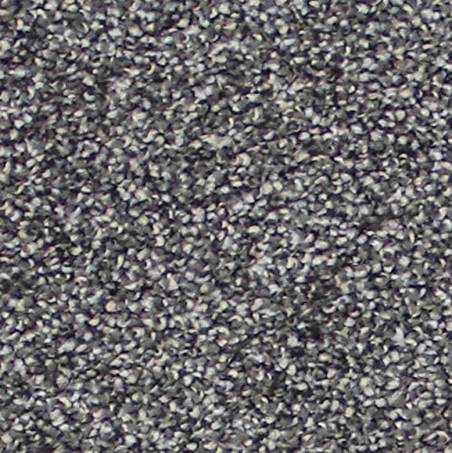 Soft Step Peel & Stick Carpet Tile Grey Stone