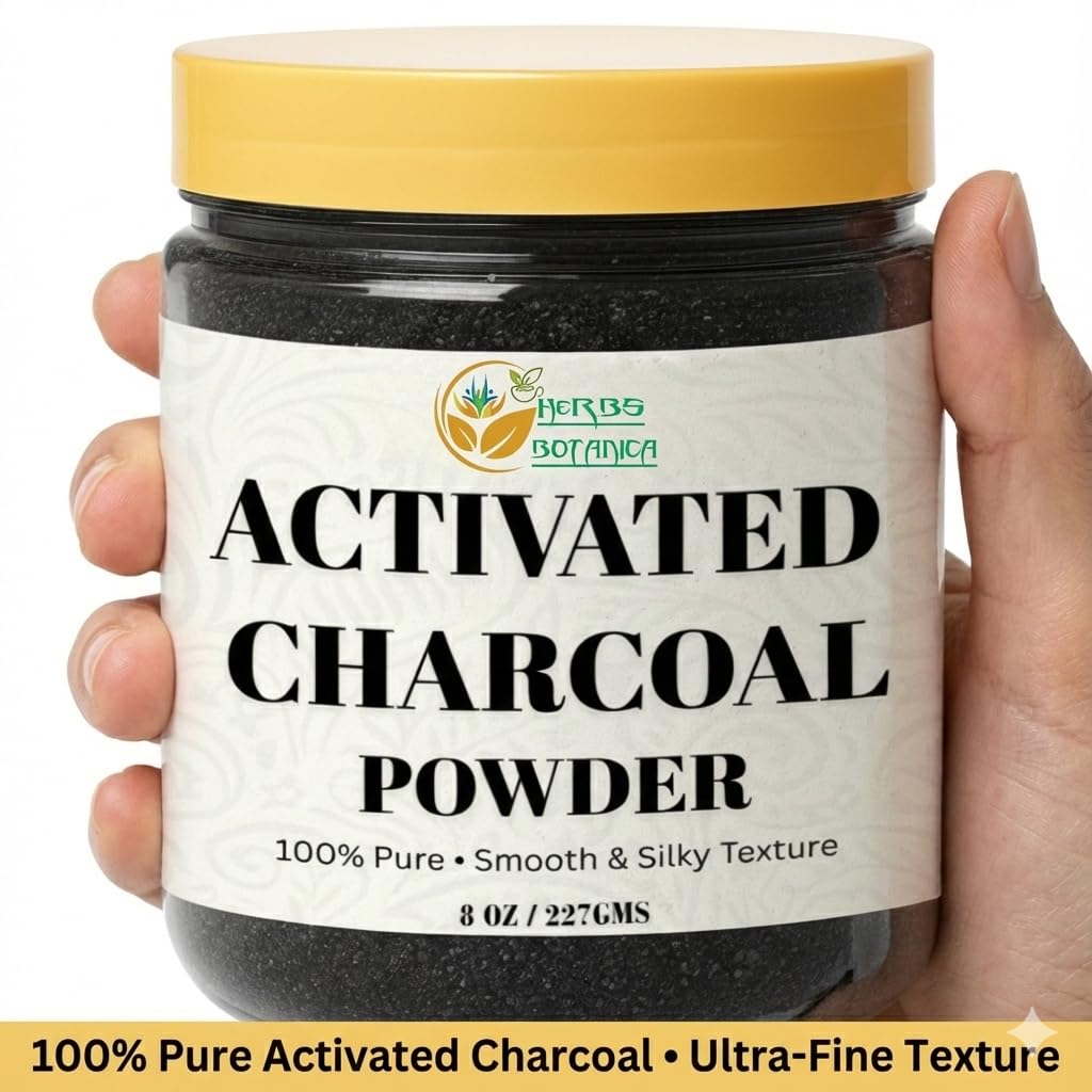 ÉCLAT Botanical Natural Black Amazon.com : Herbs Botanica Activated Charcoal Powder, Food Grade