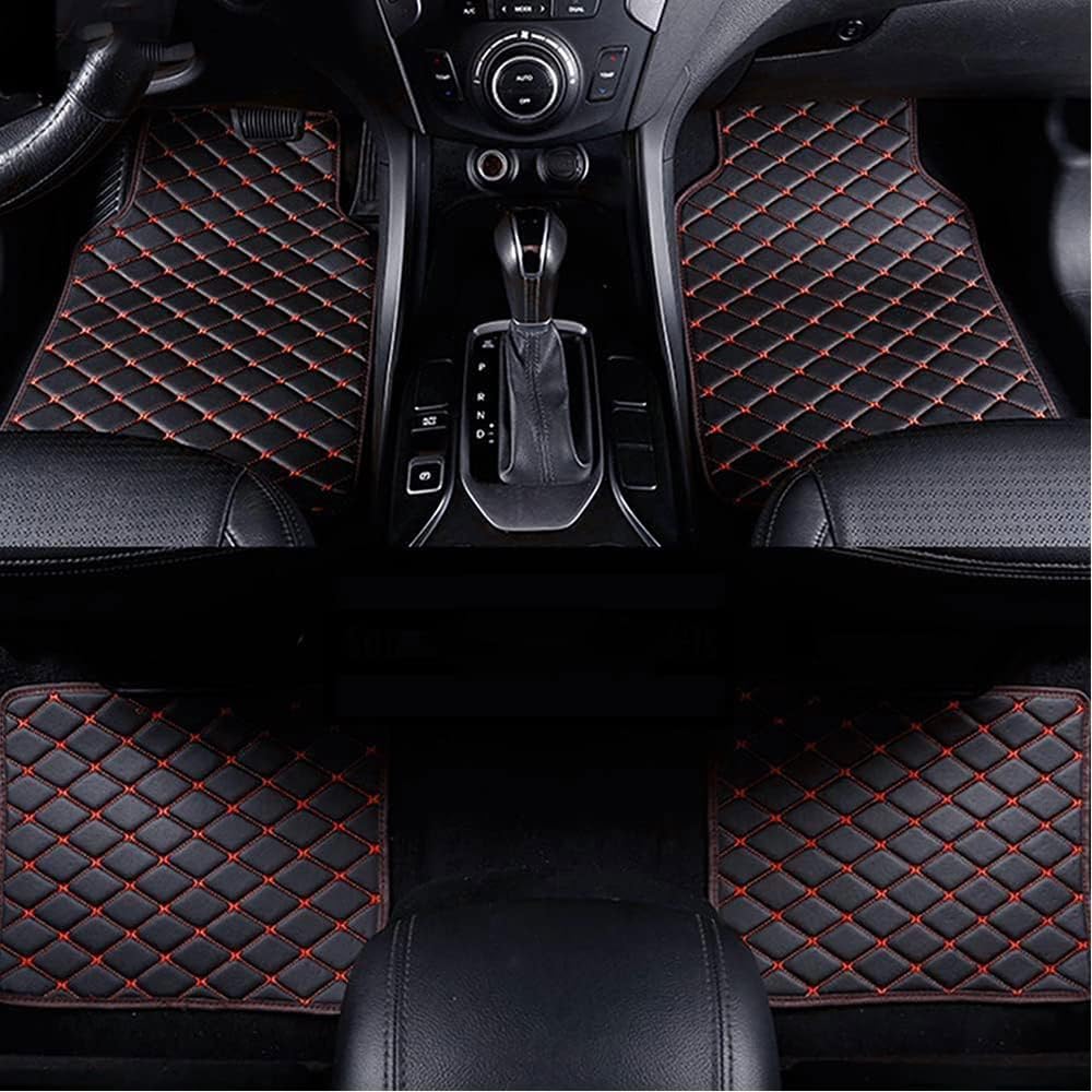 Tapis de sol Lexus RX200t 2016-2018 imperméable et antidérapant en cuir