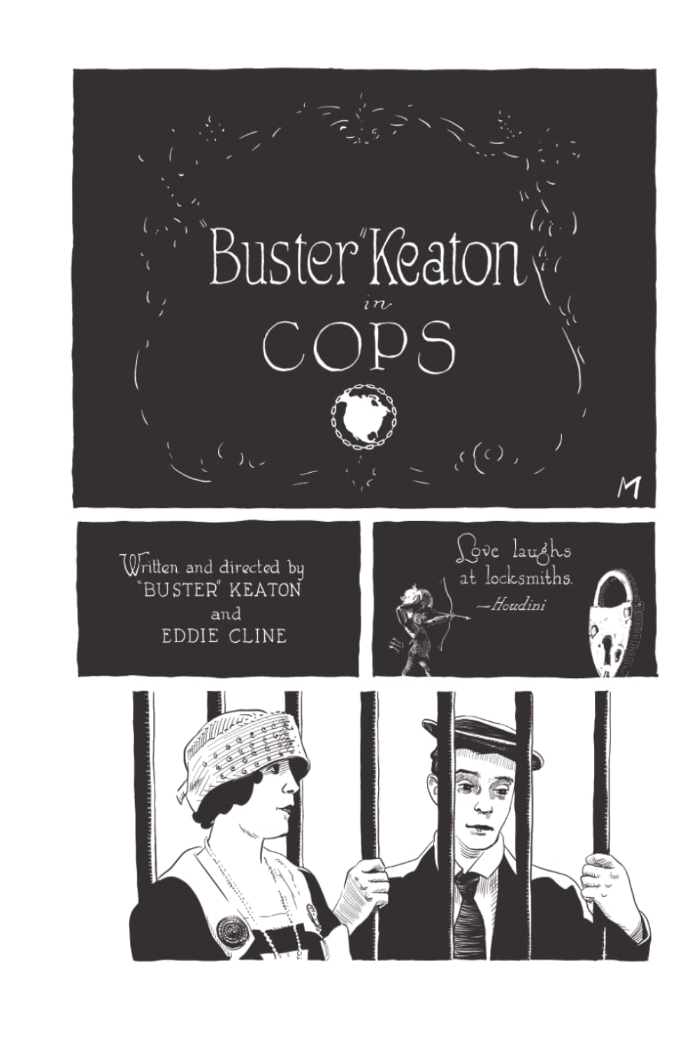 Buster Keaton’s Cops (Buster Keaton Comics)