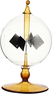 COSMEVIVI Física Educativa Presenta Energía Solar Vidrio Colorido Manualidad Presenta Molino De Viento De Presión De Luz