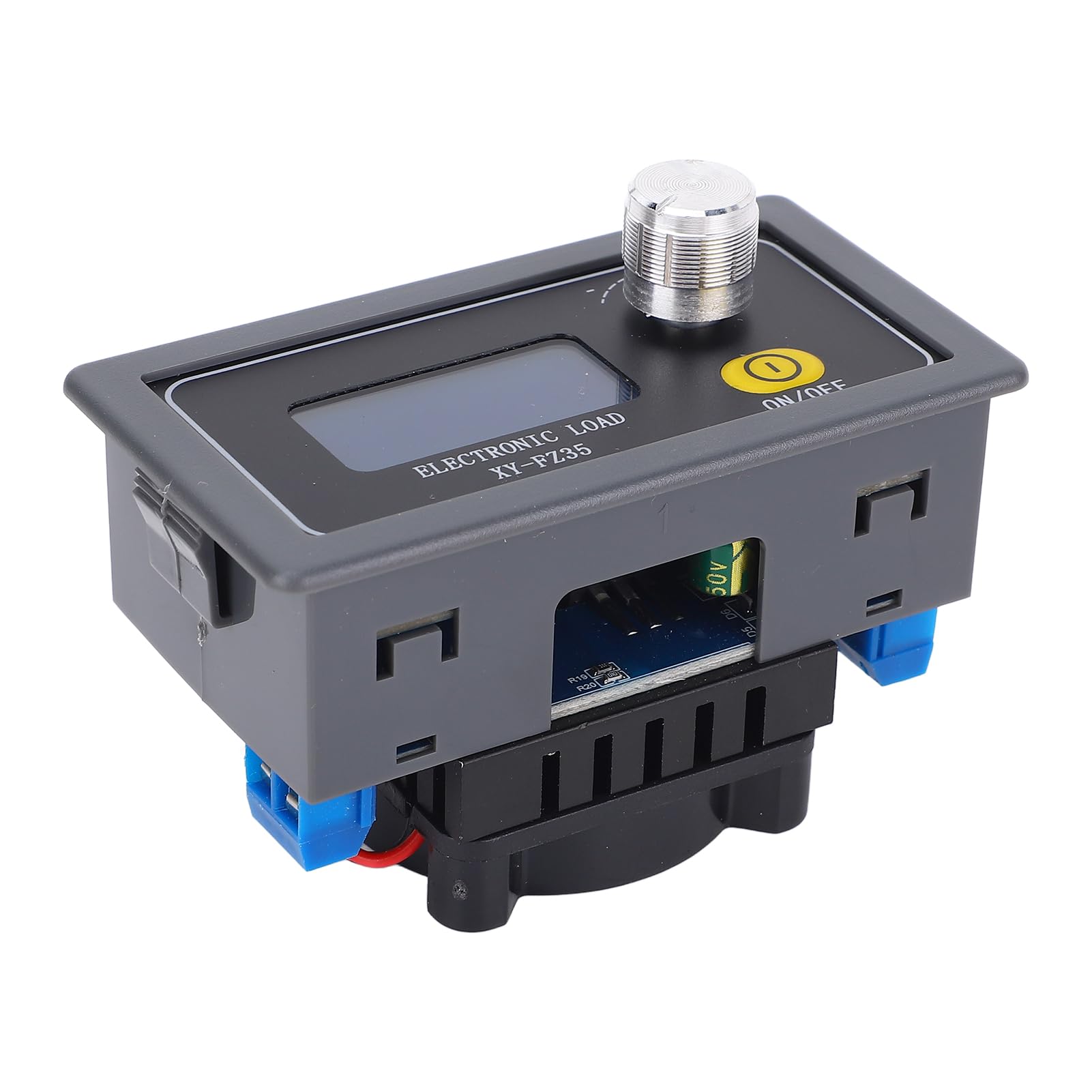 Generic XY-FZ35 Regulowany moduł Obciążenia Dokładny Miernik Elektroniczne Obciążenie Prądu Stałego do Testowania Rozładowania Akumulatora, 35 W 5 A DC 5,0–30,0 V dla Profesjonalistów