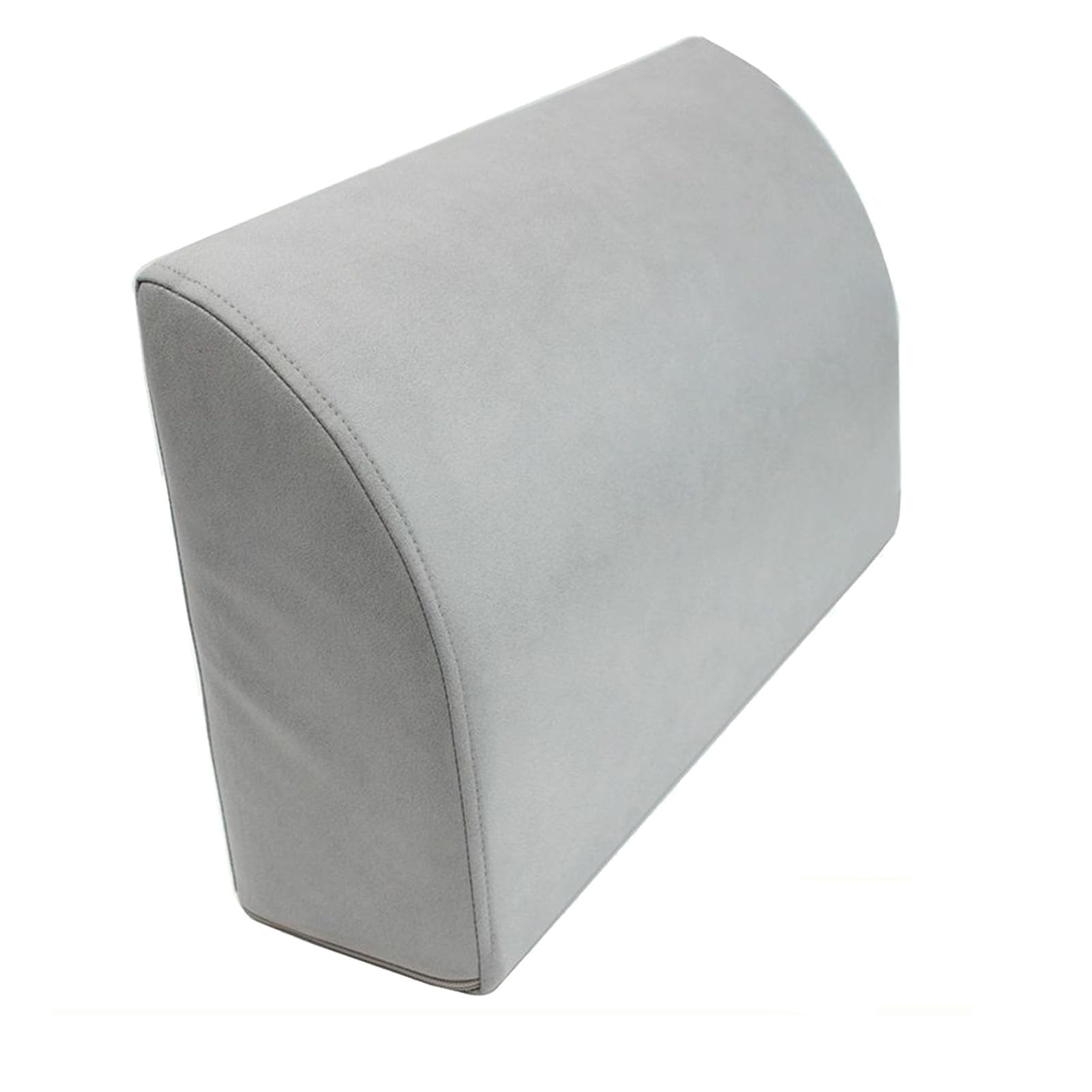 Relleno para Huecos de Cama, cojín Impermeable Gris para Rellenar Huecos de Cama, Almohadilla de Soporte en cuña de 65x45x15 cm, Almohada de Espuma de Alta Densidad para posicionamiento de l