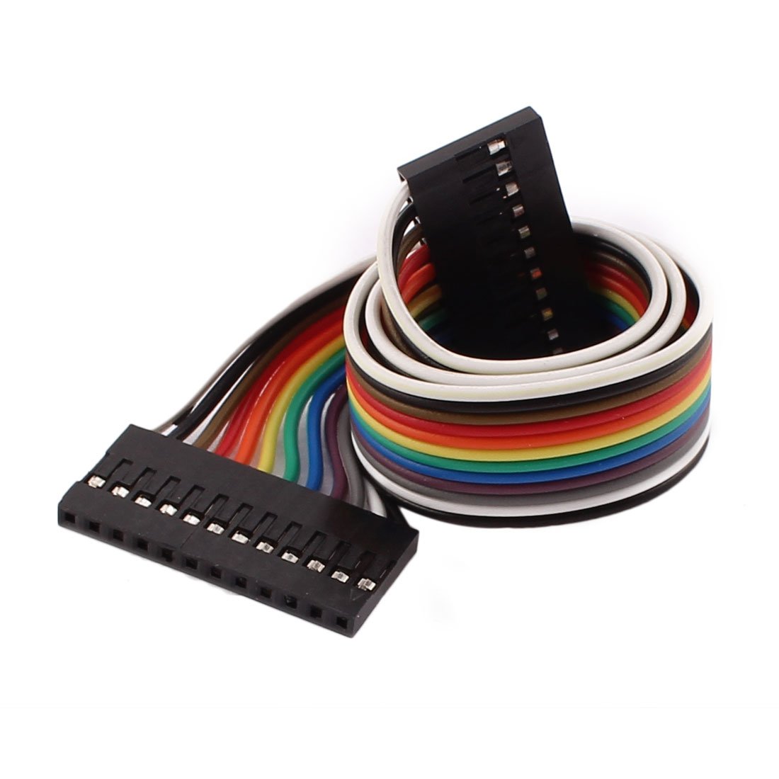 Aexit 10 STKS 2.54mm Pitch 4 P Vrouwelijke Breadboard Dubbele Kop