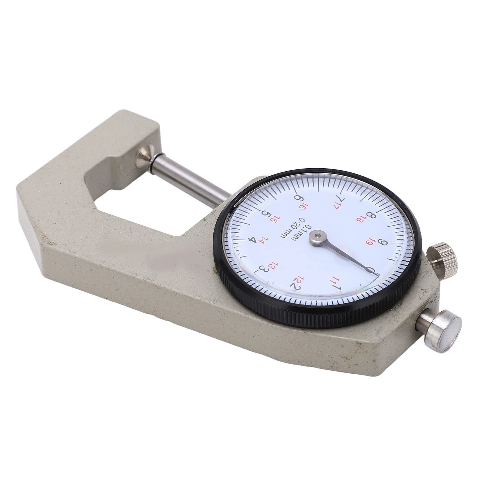 Spessimetro Per Tessuti 0-10 Mm - In Alluminio, Alta Precisione, Testa Piatta - Foto 8