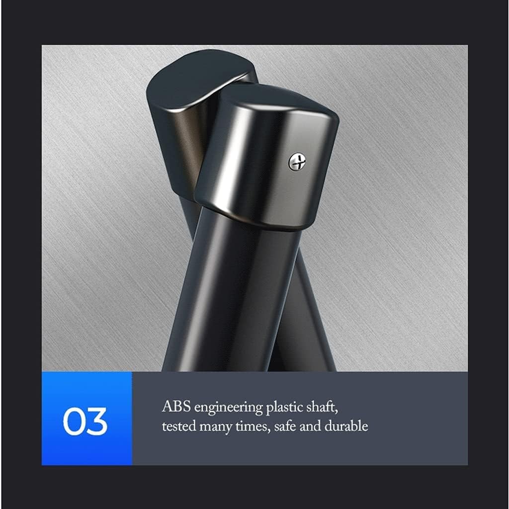 2 Step Ladder, Folding Step Stool 330lbs Capacity with Anti-Slip Thickened Pedal Aluminum Folding Ladder for Home and Office