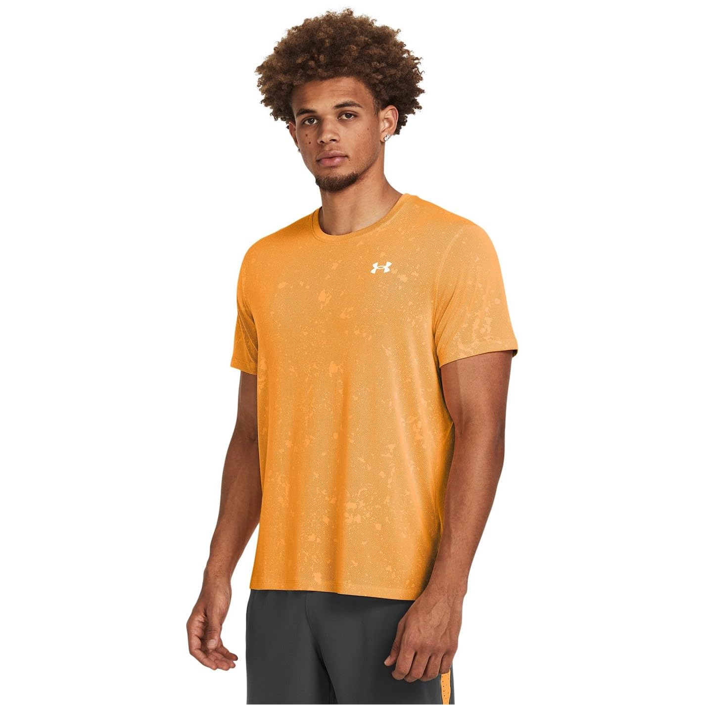 Under Armour Launch Splatter Tee T-Shirt Homme