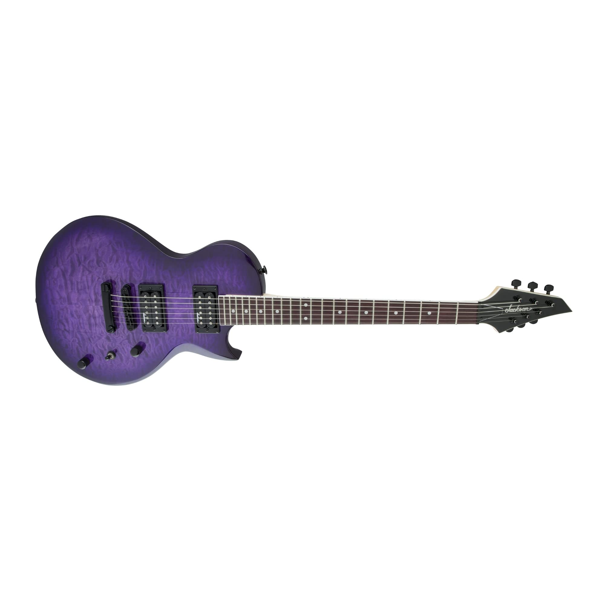 Amazon | Jackson JS Series Monarkh SC JS22Q Transparent Purple