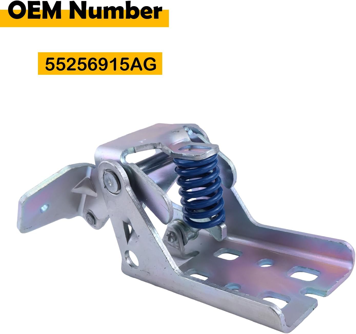 55256915AG Door Hinge Front Upper Left Driver Side Compatible with Dodge Dakota 1999-2004 Chrysler Aspen 2007-2009 Dodge Durango 2000-2009
