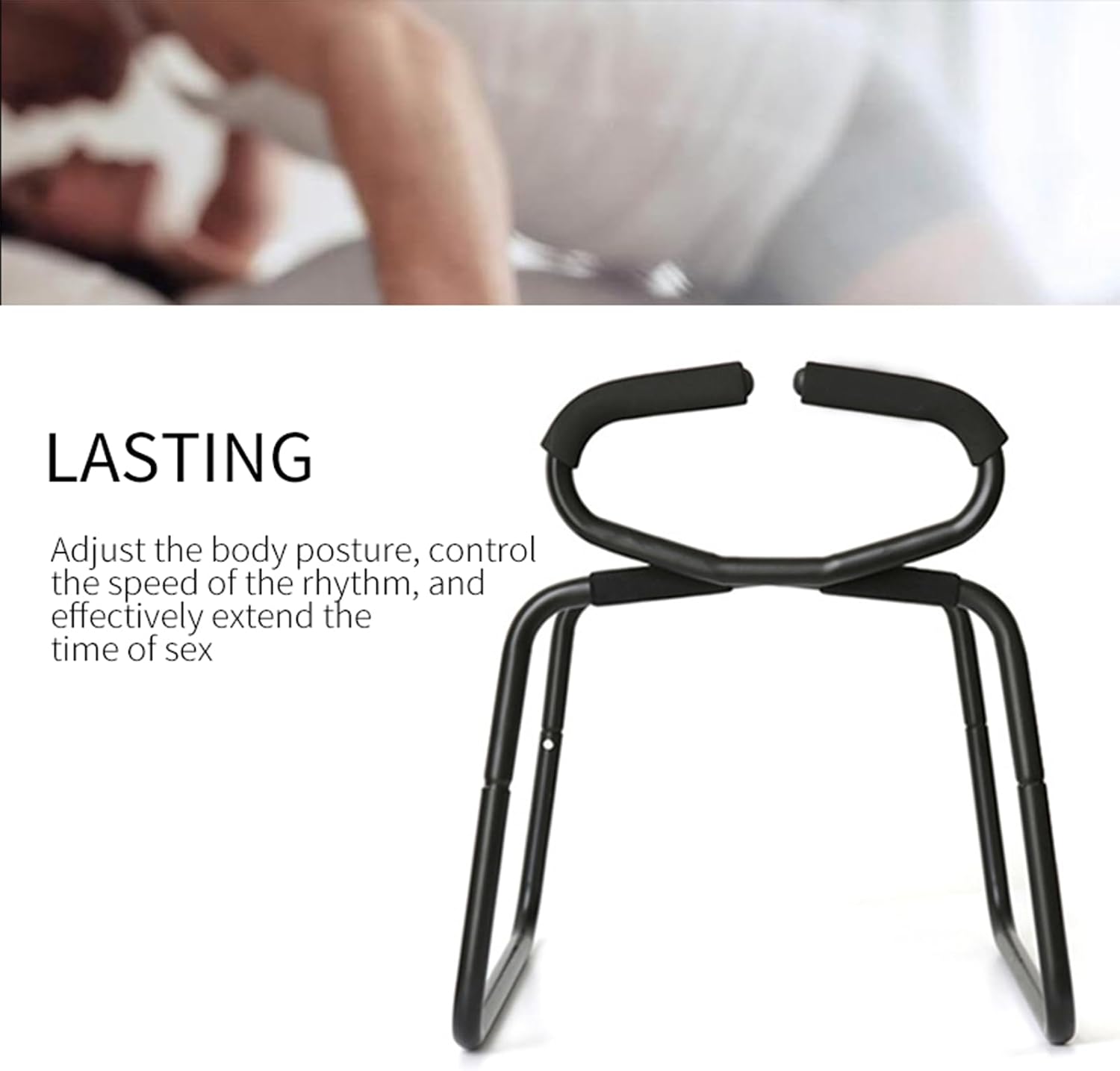 Sex Chair Female Sex Toys - Sex Furniture for Bedroom Couples Sex Toys Sex Position Enhancer Bouncing Mount Stools Sexual Furniture Sex Stool with Handrail,Sex Bench BDSM Chair Sex Seat Adult Sex Toys