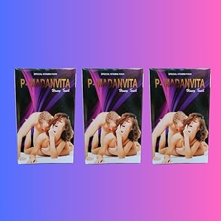 PMADANVITA Special Vitamin Food Honey Touch for Men and Women, 3 Pack