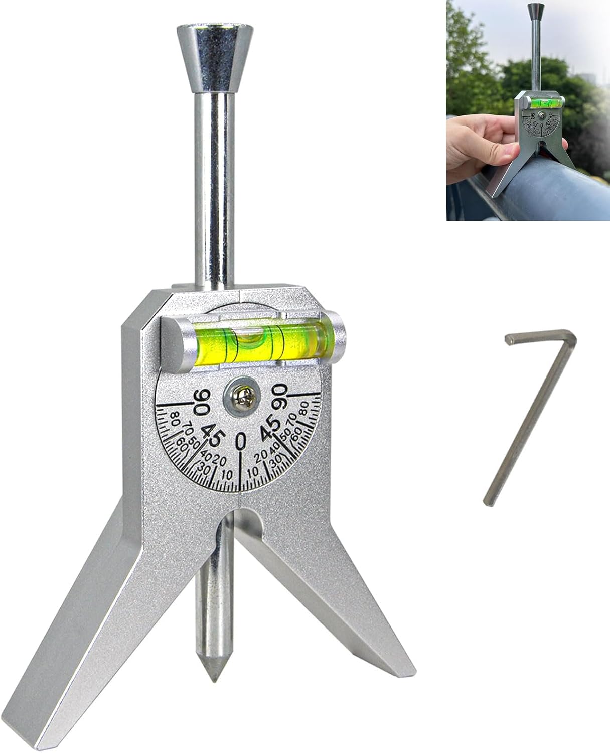 Upgraded Pipe Center Finder, Measure Pipe Diameter, Pipefitter Tools