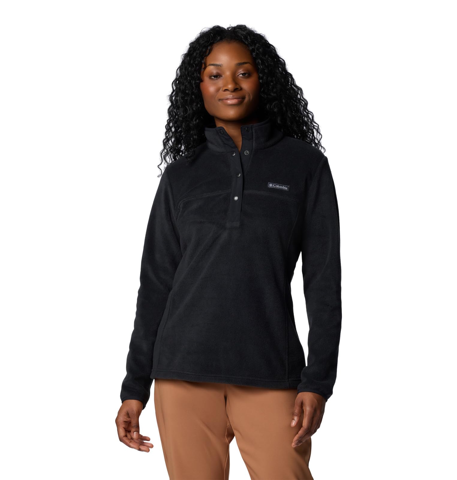 Columbia Damen Benton Springs 1/2 Snap Pull Over Ii Fleecejacke (1er Pack)