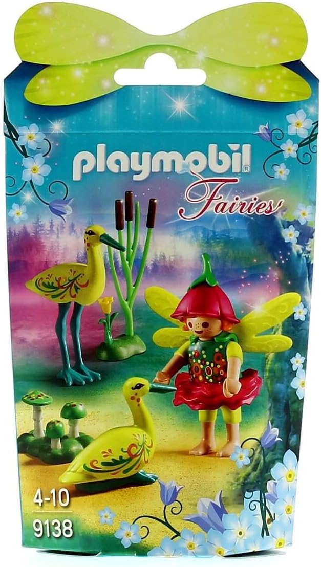 Playmobil Fairy Girl with Storks