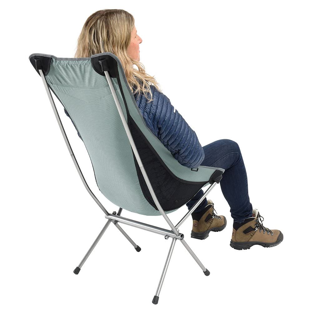 Robens Unisex – Erwachsene Observer Faltstuhl, Grau, 18V / 21W Sport & Freizeit