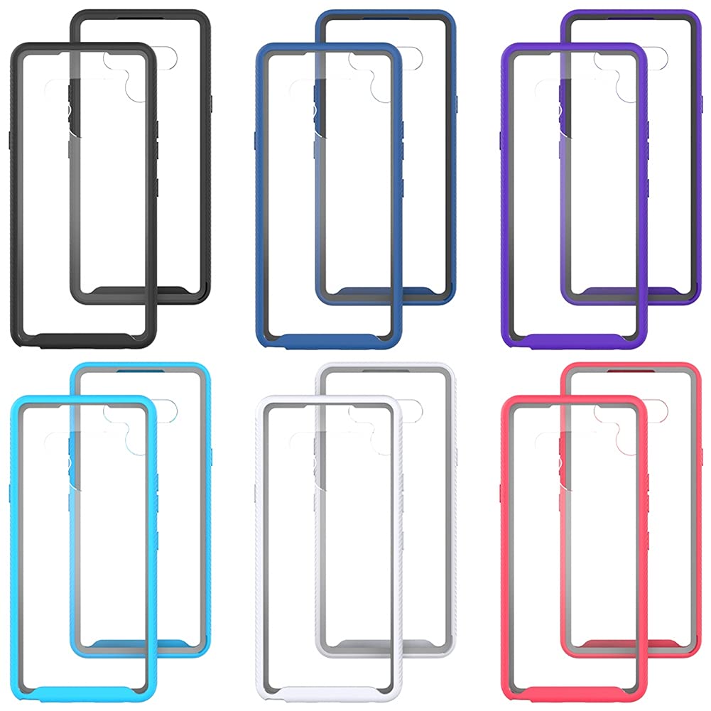 HSRWGD - Custodia Antiurto Per LG Stylo 6, In PC+TPU, Anti-graffio E - Foto 4