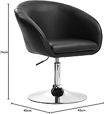 Tabouret compact avec design contemporain