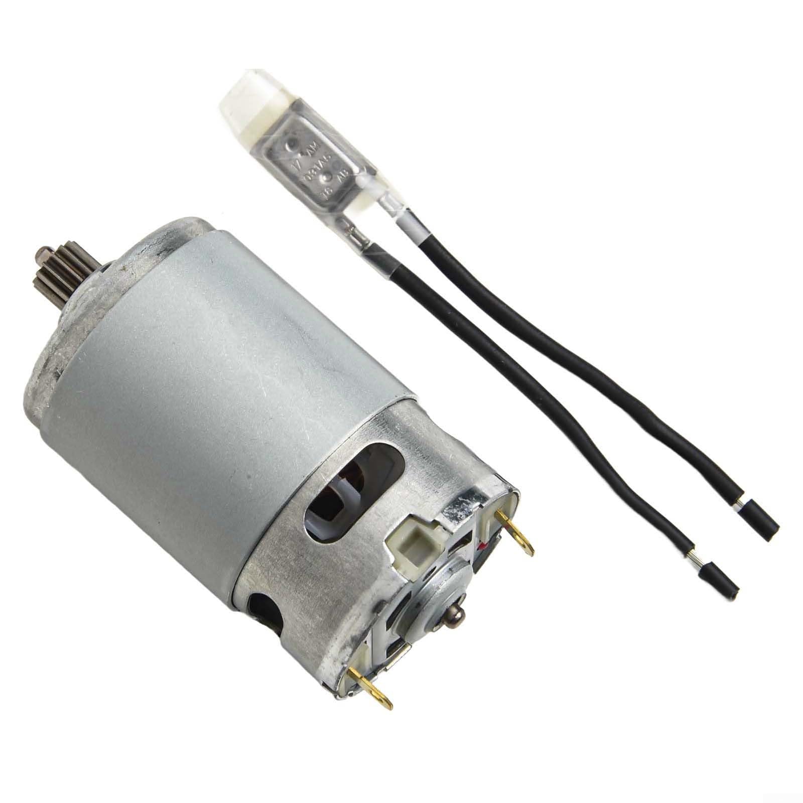 RS550 21V Bürstenmotor für 4/6 Zoll Mini Kettensäge Ersatzteil
