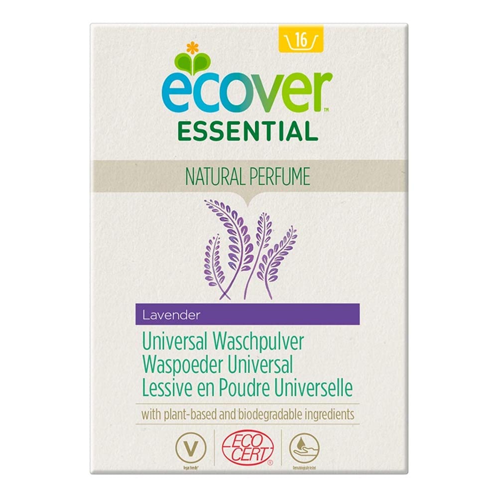 Ecover Essential Uniwersalny proszek do prania biologicznego (1 x 1200 g)