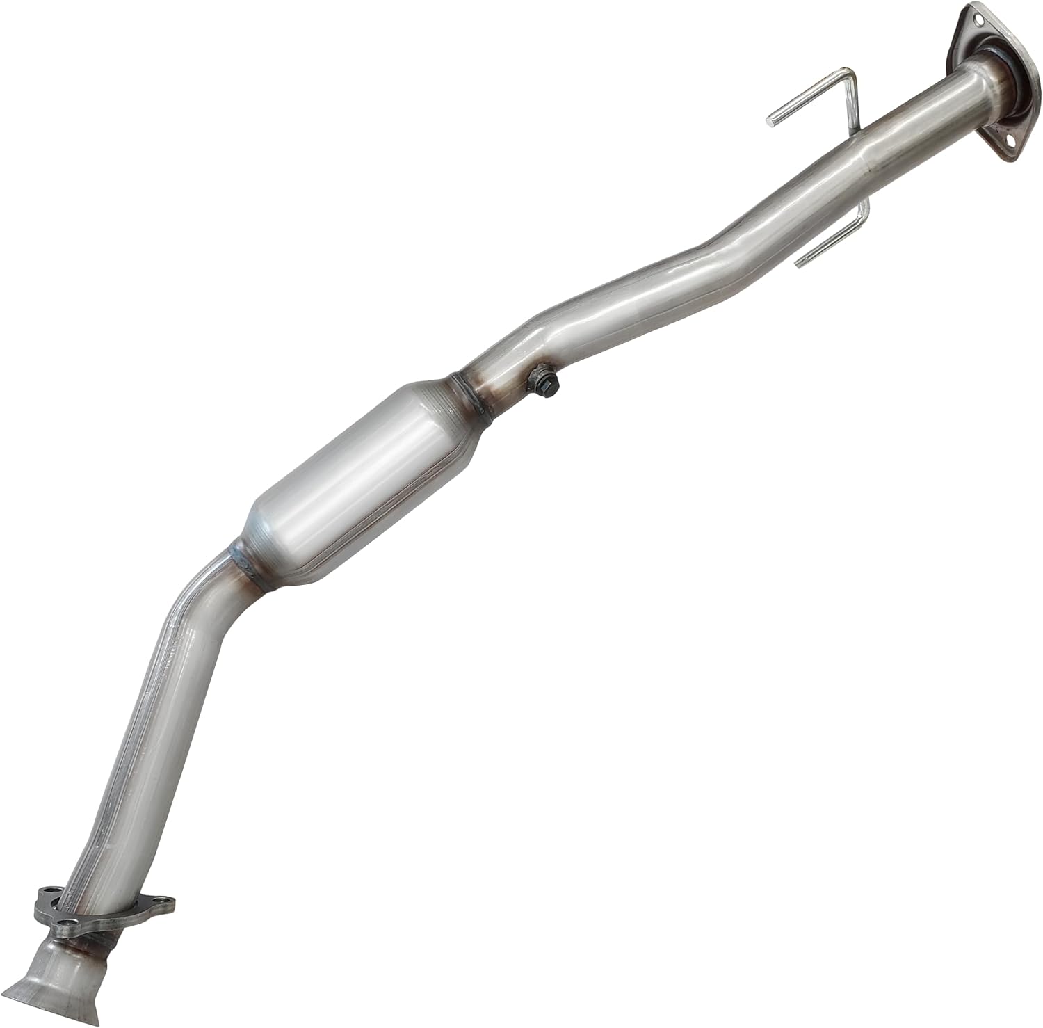 JT Exhaust Catalytic Converter Compatible with Chevrolet Trailblazer & GMC Envoy 2002-2005 L6 4.2L (Only Fit 113.0 in. Wheelbase)