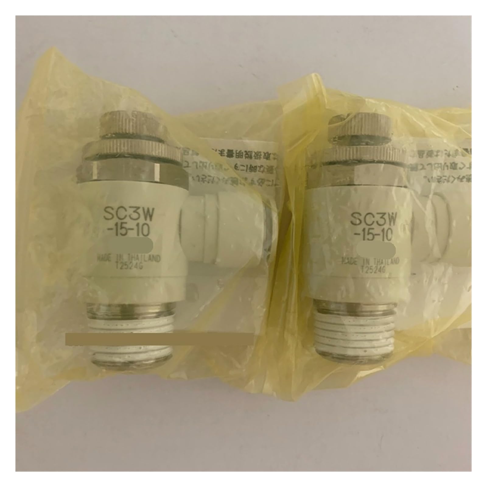 Papillon des gaz SC3W-10-8 pour stopper les à-coups de vos vérins pneumatiques
