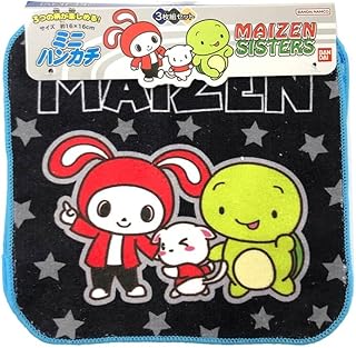 サロンジェ まいぜんシスターズ ミニタオル3P 878197