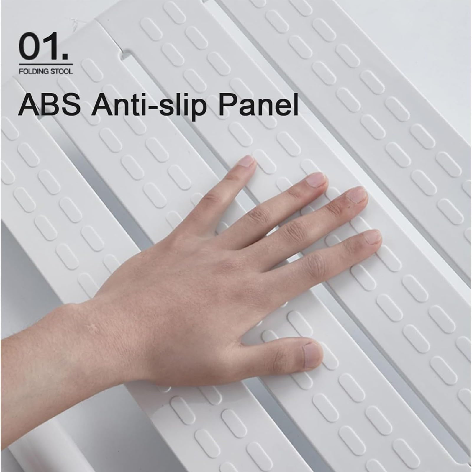 Silla de Ducha Plegable,Asiento Ducha Plegable Pared Montada,Silla Abatible Ducha Montado en la Pared,Taburete de Baño para Personas Mayores y Discapacitadas,Carga Máxima De 100Kg